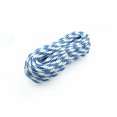 Mehrzweckseil geflochten 4mm 20m weiß/blau