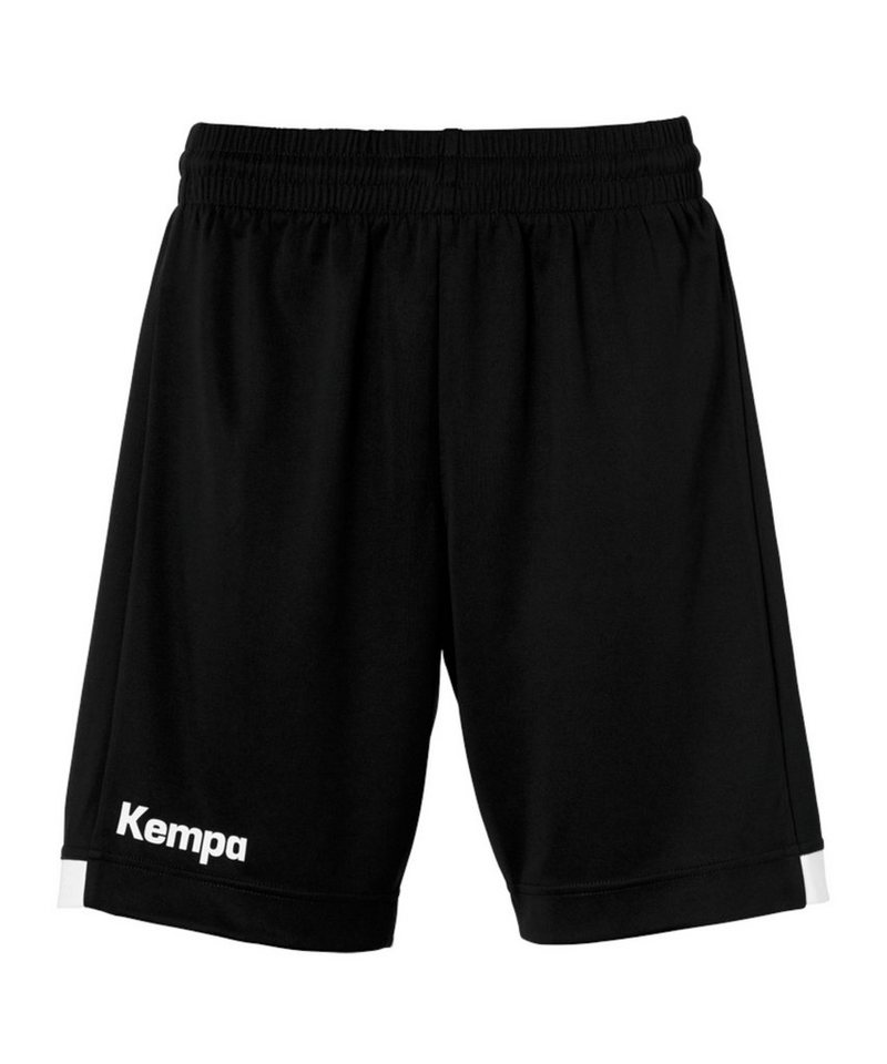 Kempa T-Shirt Kempa Player Long Short Damen Polyester