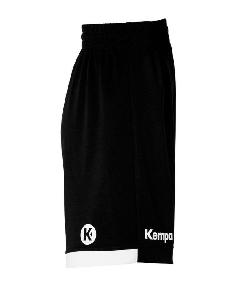 Kempa T-Shirt Kempa Player Long Short Damen Polyester Bild 3