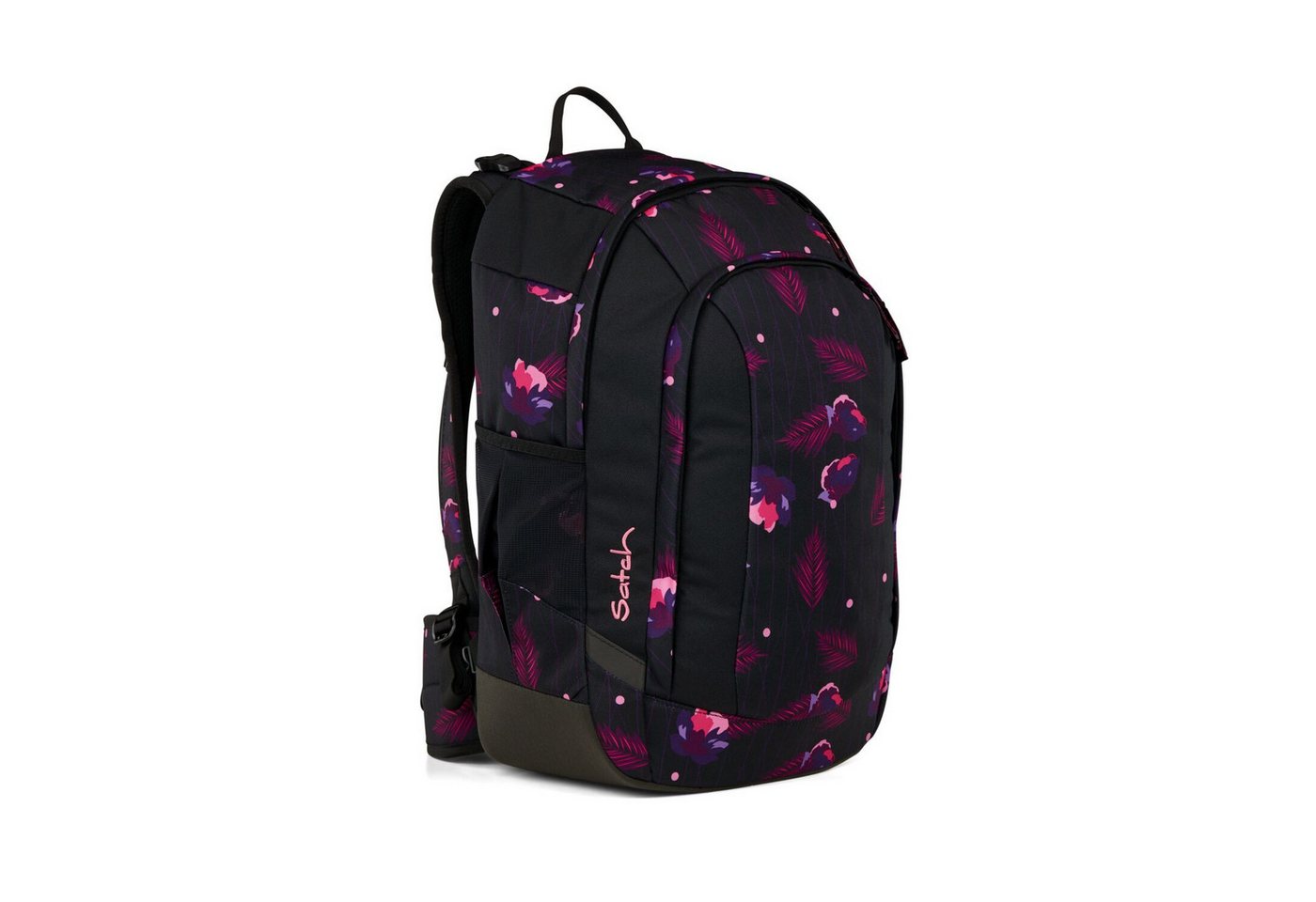 Satch Schulranzen Schulrucksack-Set AIR Mystic Nights 3-teilig (3-teilig), Schulranzen, ergonomisch, Laptop-Fach, Your-Size-System Bild 3
