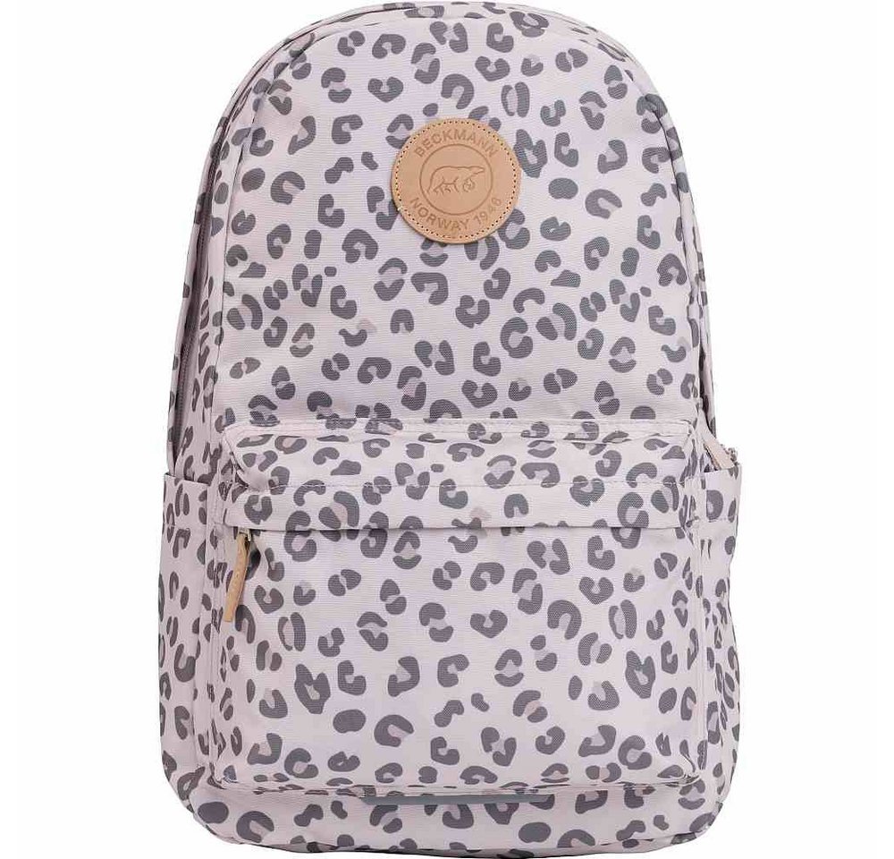 Beckmann Norway Schulrucksack Beckmann Rucksack City 30l Leopard beige Schulrucksack Bild 2