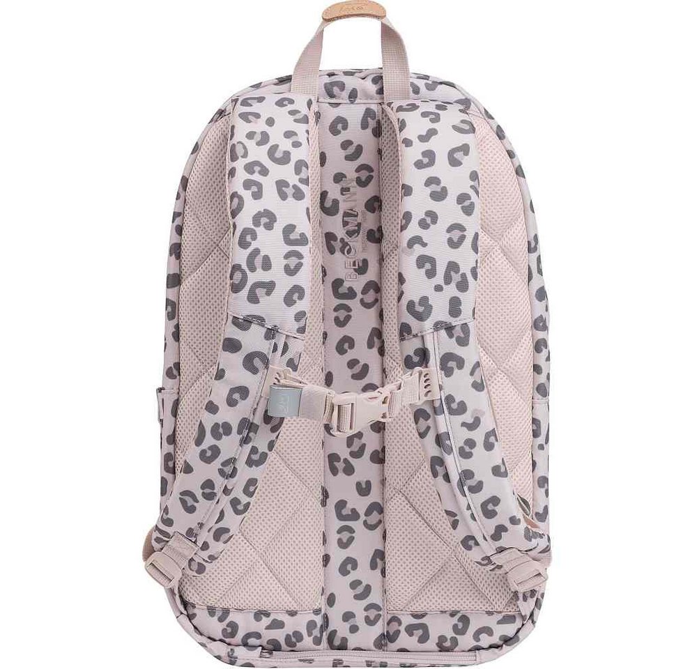 Beckmann Norway Schulrucksack Beckmann Rucksack City 30l Leopard beige Schulrucksack Bild 3