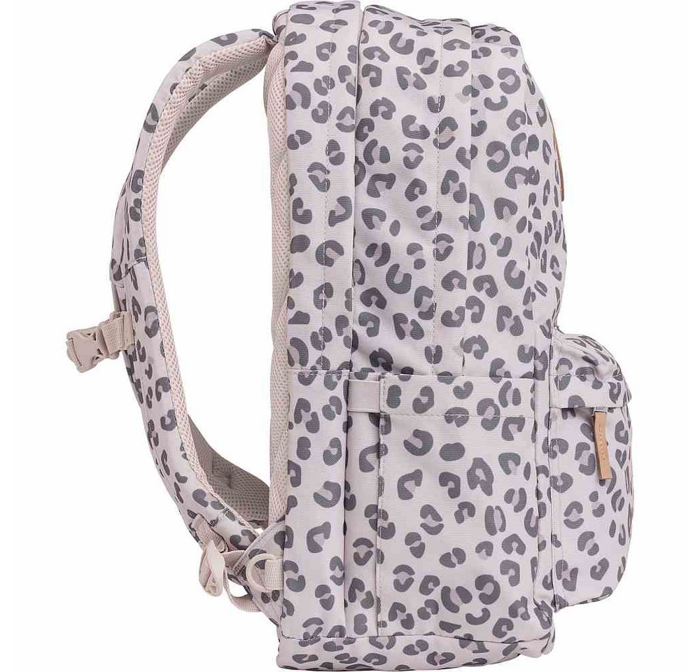 Beckmann Norway Schulrucksack Beckmann Rucksack City 30l Leopard beige Schulrucksack Bild 4