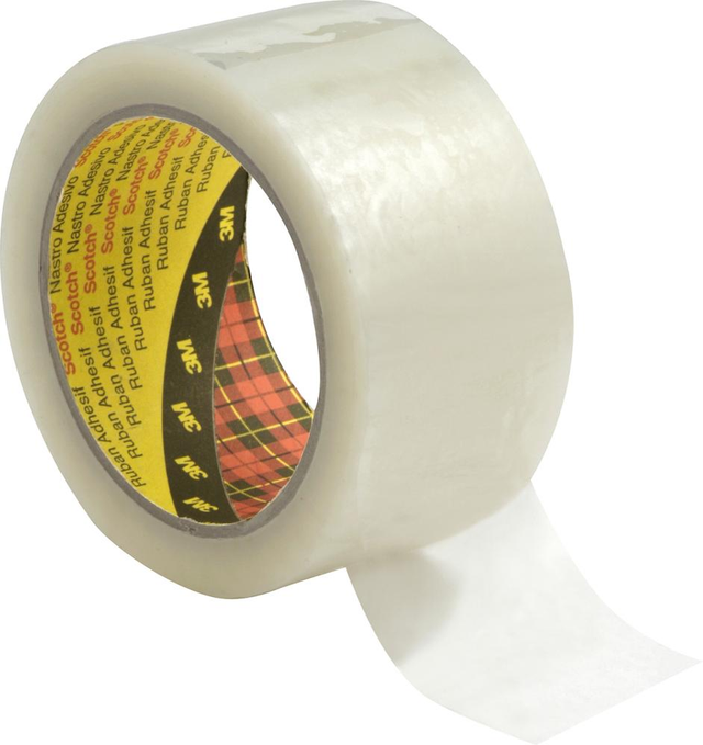 Verpackungsklebeband 371 braun, 50mm x 66m