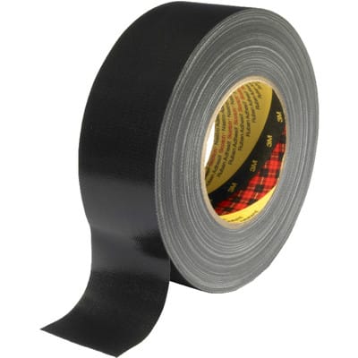 Gewebeklebeband 389 schwarz 25mm x 50m