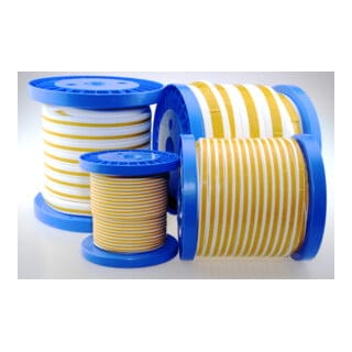 Flachdichtungsband PTFE, DIN 4360, 2,5mm B7mm, 50m