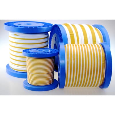 Flachdichtungsband PTFE, DIN 4360, 3,0mm B10mm, 50m