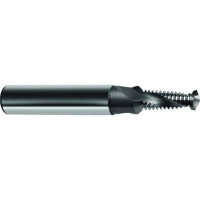 Gewindefräser 3778 Werksnorm 2xD DTMC SP VHM blank RH M3