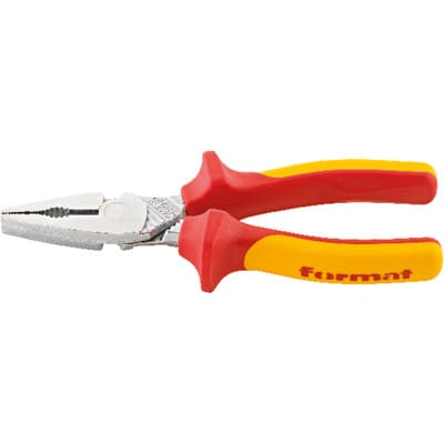 Kraft-Kombizange VDE MIG 160mm 2K-Griff