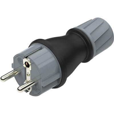 Stecker Gummi IP54
