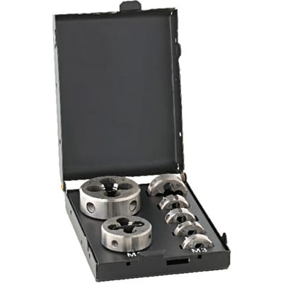 Schneideisen-Set EN 22568 HSS M3-12