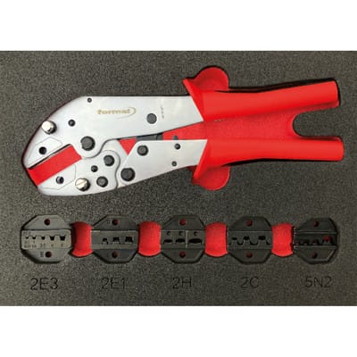 Werkzeugmodul 2/9 Crimpen