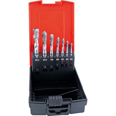 Maschinen-Gewindebohrer-Set DIN 376C HSSE M3-12 W