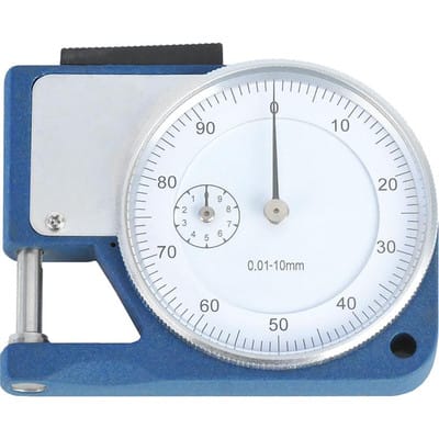 Dickenmessgerät analog 0-10mm