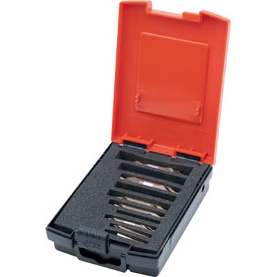 Zentrierbohrer-SET DIN 333A HSSE 1-4mm TiAlN