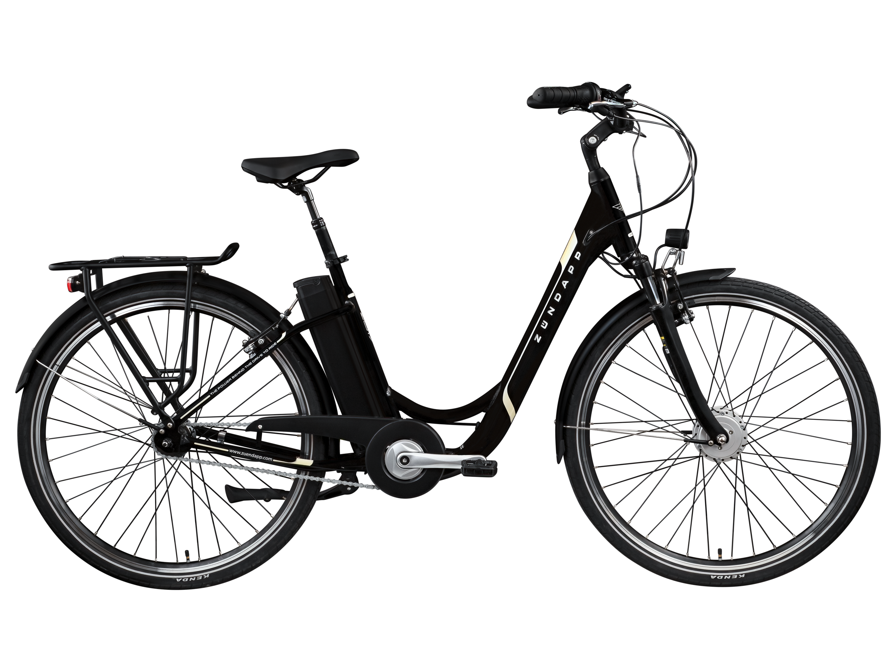 ZÜNDAPP E-Bike City »Z517 700c«, 28 Zoll (Schwarz)