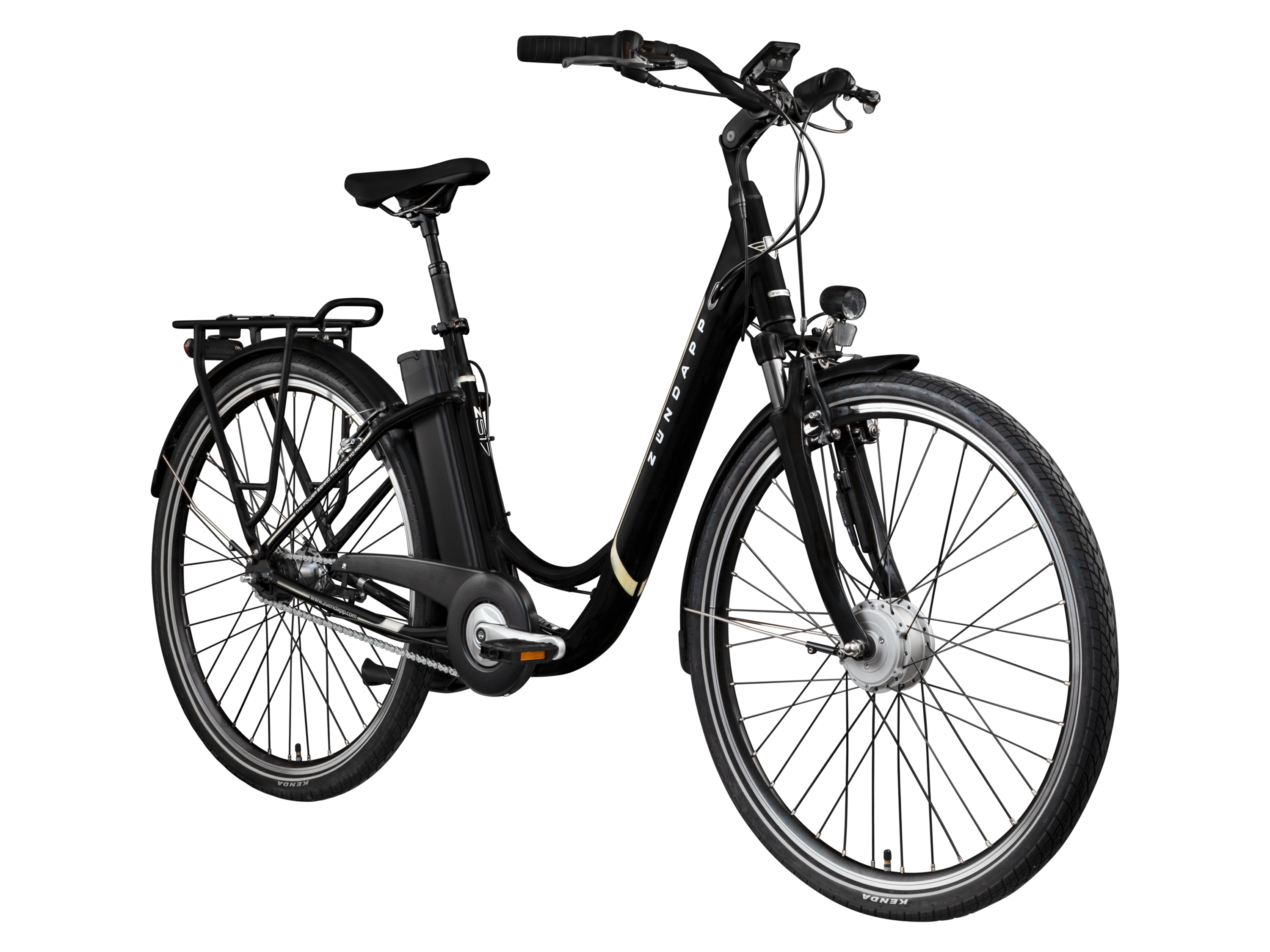 ZÜNDAPP E-Bike City »Z517 700c«, 28 Zoll (Schwarz) Bild 2