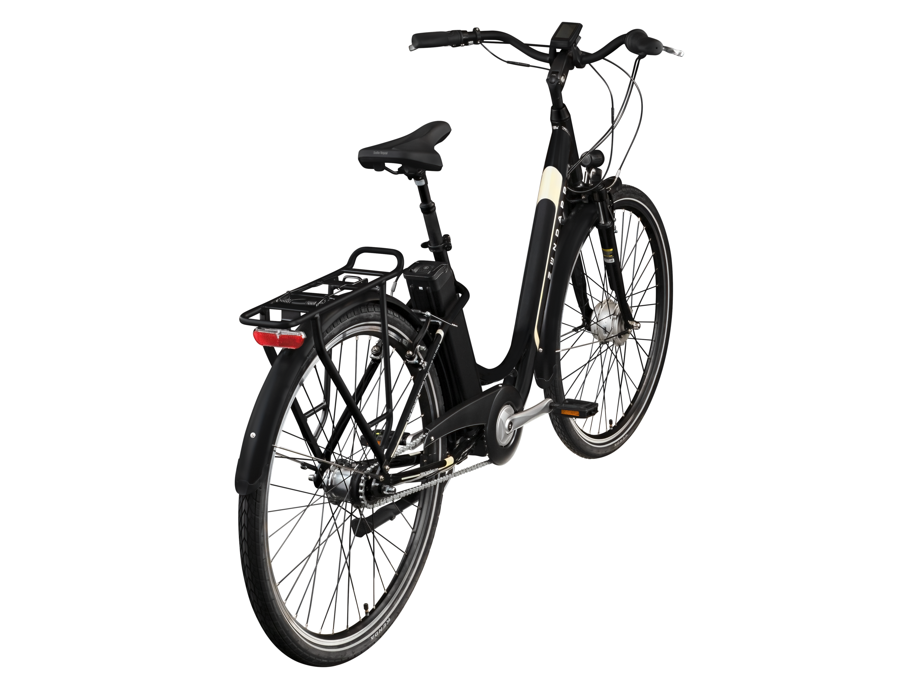 ZÜNDAPP E-Bike City »Z517 700c«, 28 Zoll (Schwarz) Bild 3