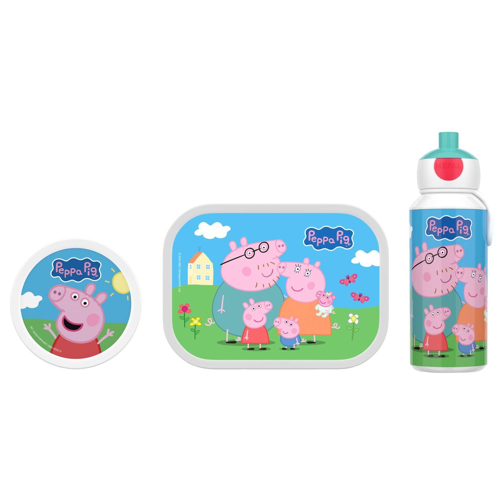 Mepal Lunchset Campus 3-tlg.