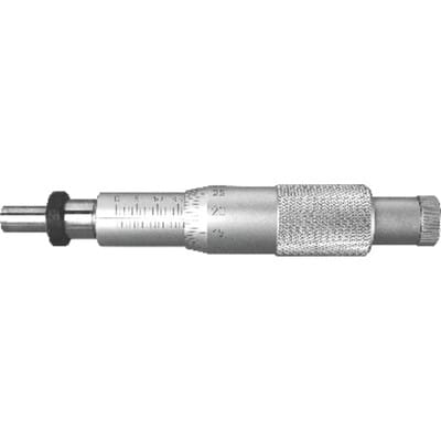 Einbaumessschraube 0-25mm, 0,01mm