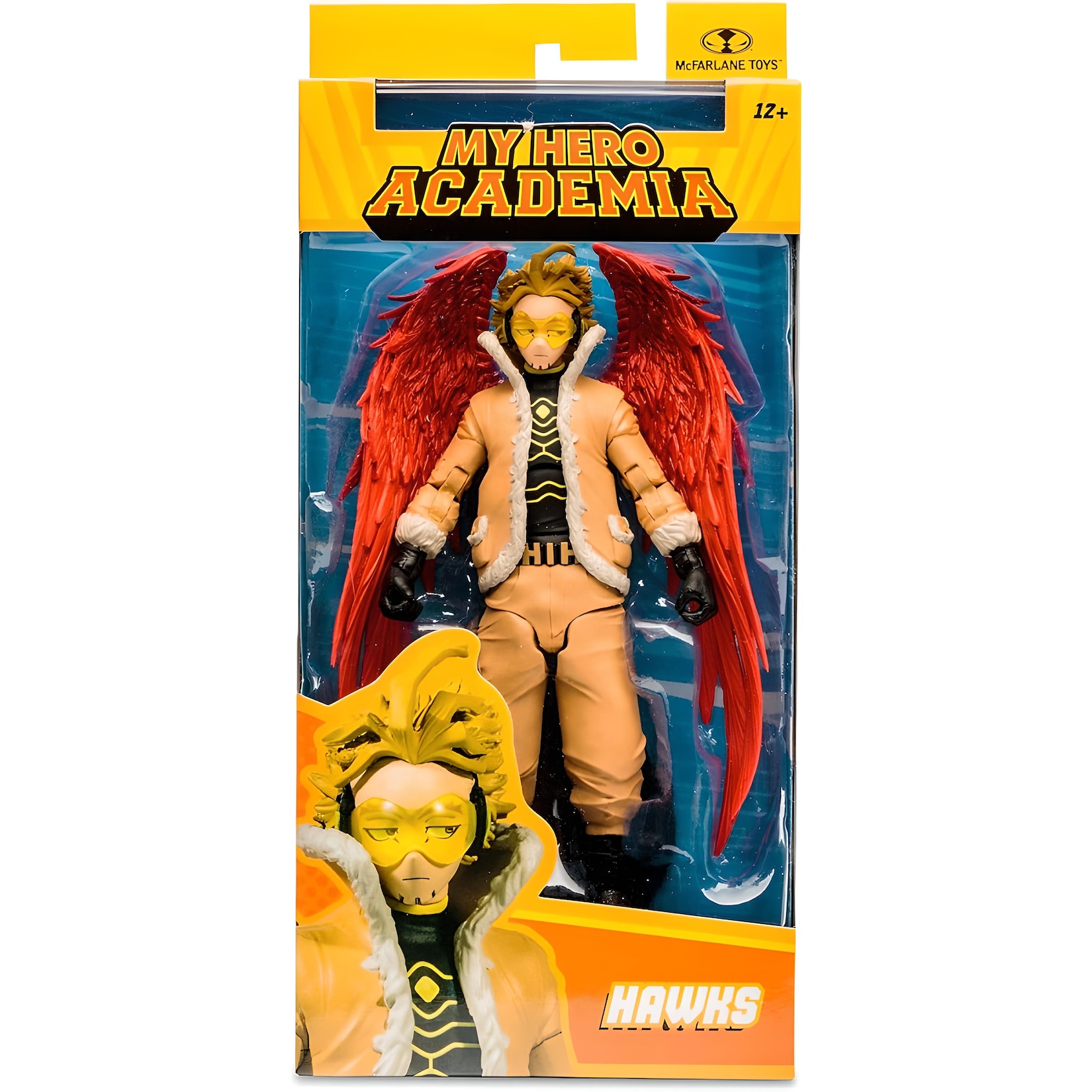 My Hero Academia 7'' - Hawks 18 cm Figur