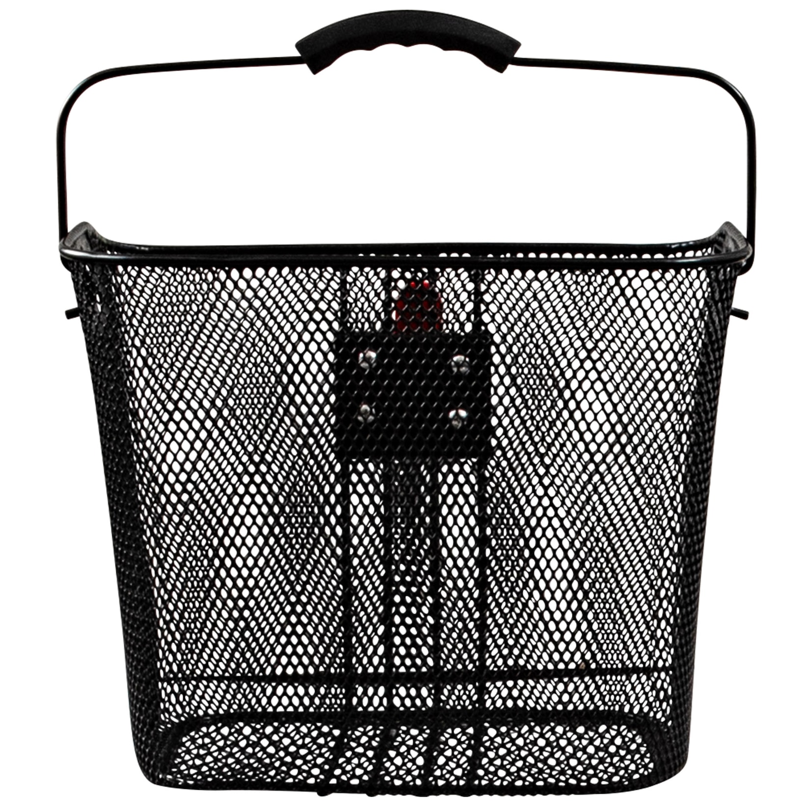 Zündapp Z510 Z517 Frontkorb Fahrrad-Lenkerkorb engmaschig schwarz inkl. Halterung - 5 kg Tragkraft