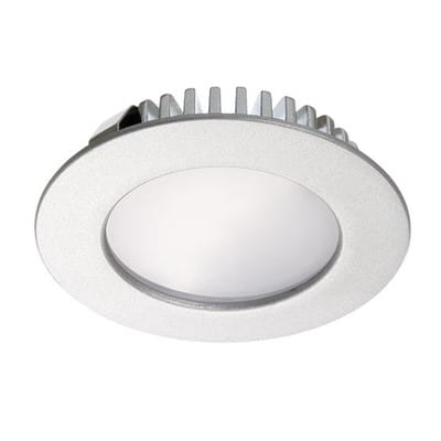 Möbel-LED Spot-Leuchtenset, Shot Round, warmweiß