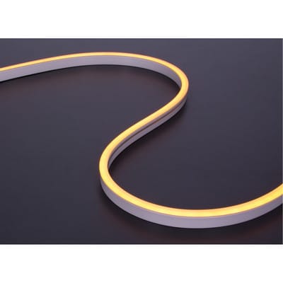 MB-LED-Flexband,L 3000mm, warmweiß, Mono, weiß