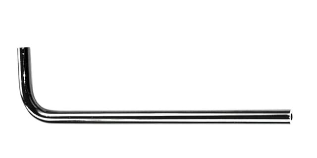 Garderob.-Kleiderbügel,Eris,B230mm,H65mm,Ø12mm,Edelstahl edelstahl gebürstet
