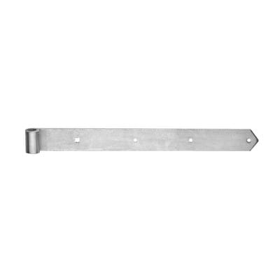 Tor-Ladenband,Ende spitz, für Dorn20mm,1200mm,Eisen, feuerverzinkt