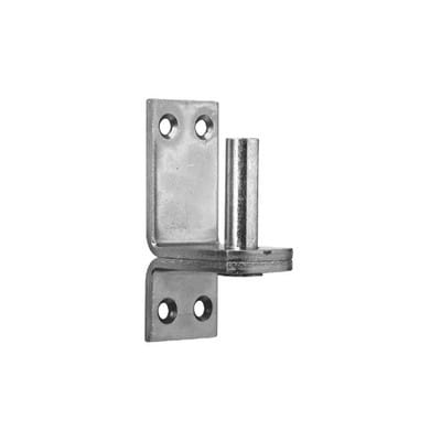 Haken, D2,20mm,weit,zum Aufschrauben,Eisen, feuerverzinkt