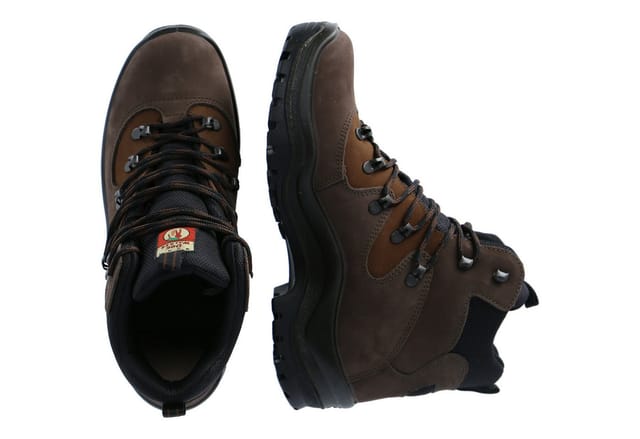Stiefel Lucky DogWalker®, braun, Größe 43