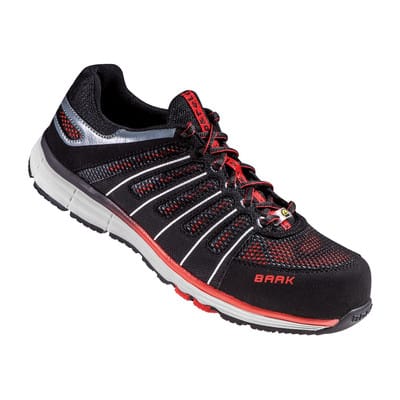 Sicherheitshalbschuh Red Sports light, S1P SRB, schwarz, W12, Größe 46