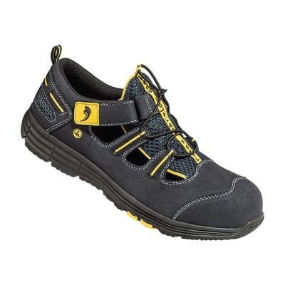 Sicherheitssandale Rene2 Sports light, S1P SRC, blau, W12, Größe 38
