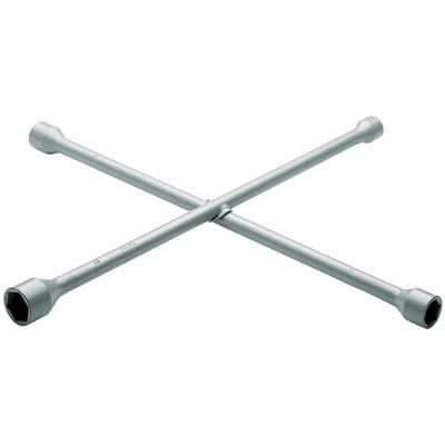 Kreuzsteckschlüssel, für LKW/Bus/Traktor, SW 24 x 27 x 30 x 32mm, 28 LM
