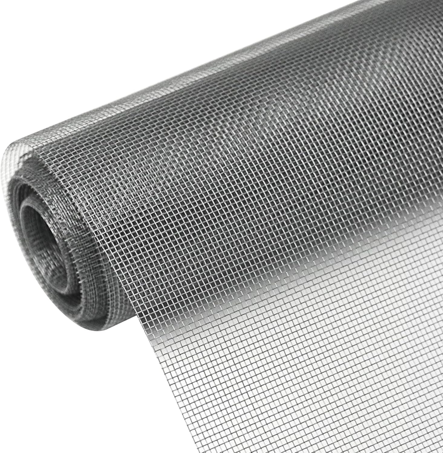 Moustiquaire De Fenêtre/porte En Fibre De Verre De 150 Cm X 10 M Avec Une Maille Fine Pour Bloquer Efficacement Les Moustiques Et Autres Insectes.