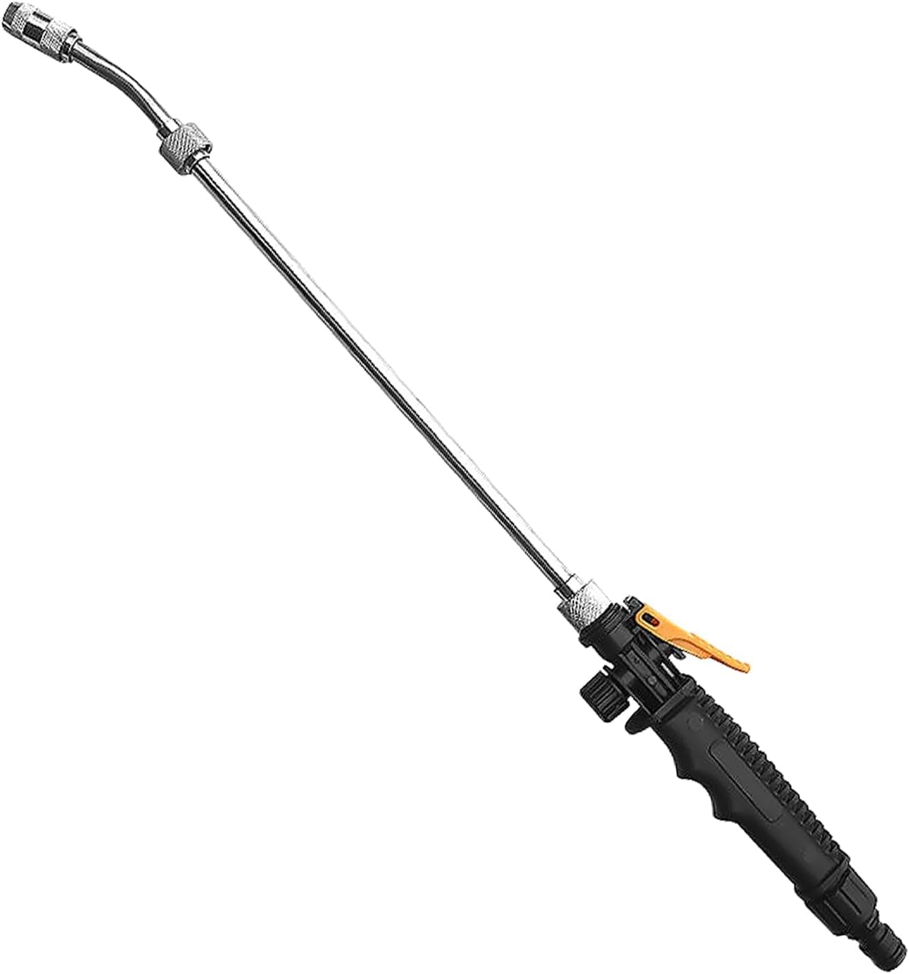 Pistolet De Nettoyeur Haute Pression En Métal Pour Jardin, Lance Pour Tuyau D'Arrosage Et Lavage De Voiture Et D'Animaux