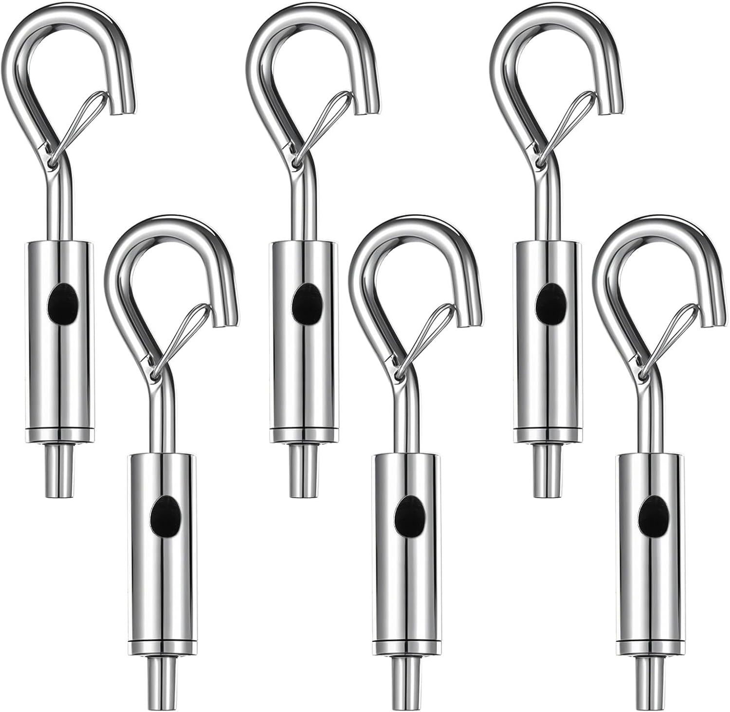 Lot De 6 Vis, Adaptées Aux Vis De Tension De 1/16 À 3/32 Pouces, Utilisées Pour La Tension Des Câbles Et L'Installation D'Auvents.
