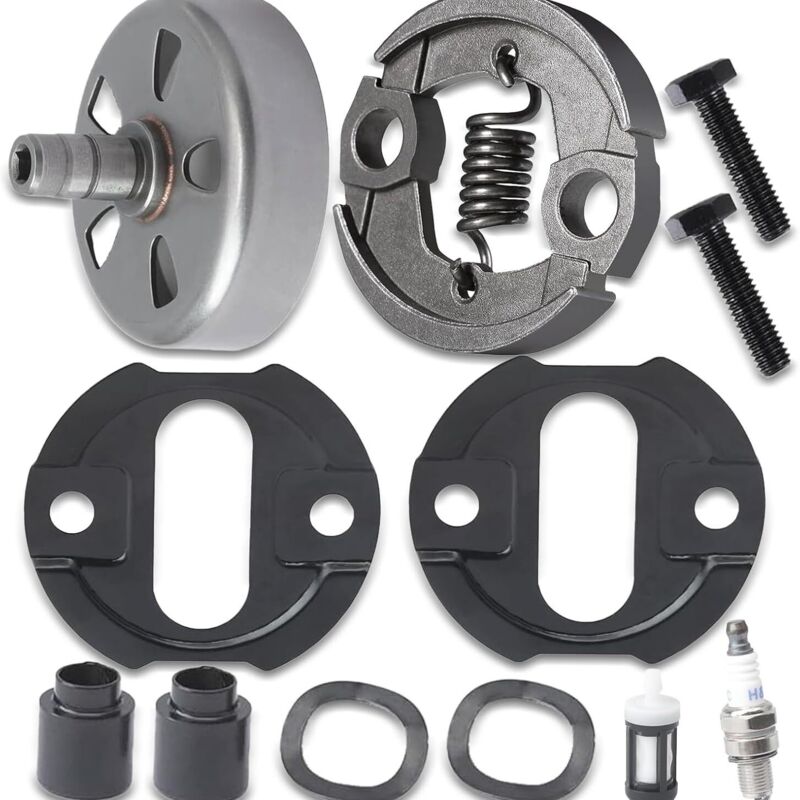 Kupplungssatz (12-teilig) - Kompatibel Mit Stihl Fs89, Fs91, Fs94, Fs111, Fs131, Km91, Km131