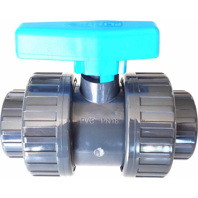 Plimex Pvc-druckventil, Klebeverbindung, 32 Mm Innendurchmesser (3,2 Cm Länge).