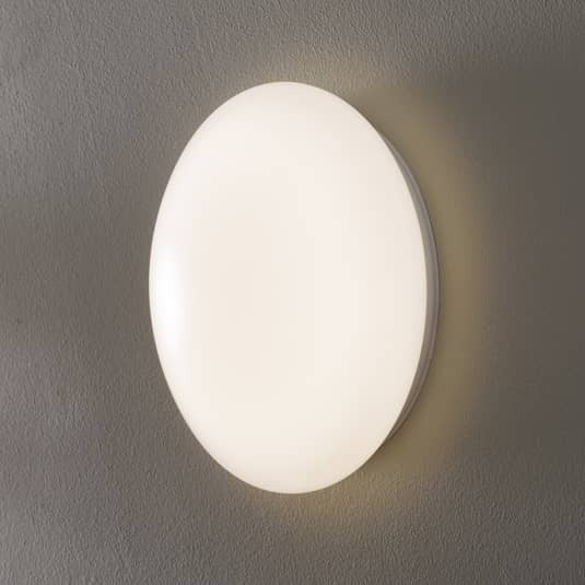 [neuwertig] B-ware Megaman Wandlampe Deckenleuchte Led Colorselect Sensor Weiß Kunststoff