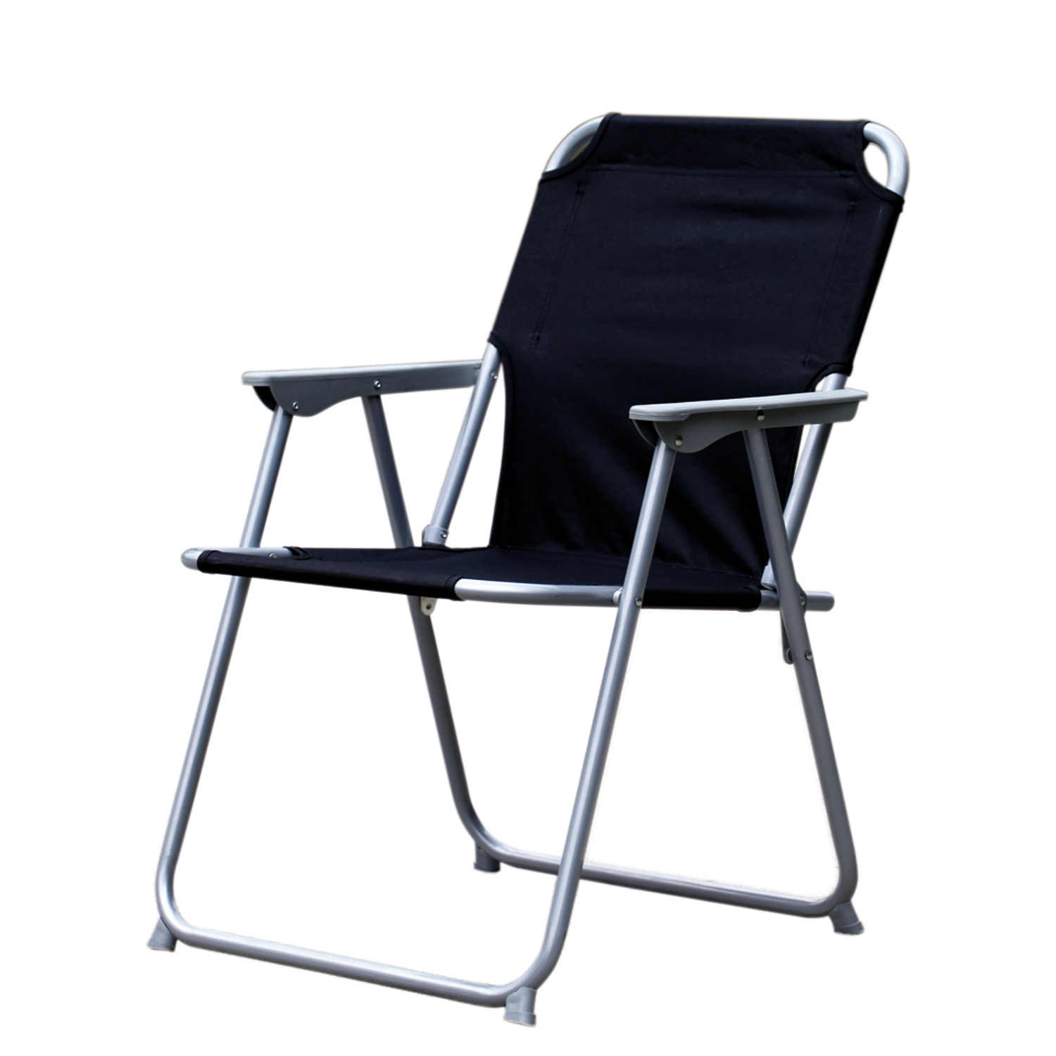 Garten / Campingstuhl Oxfort Schwarz -dpo2600s