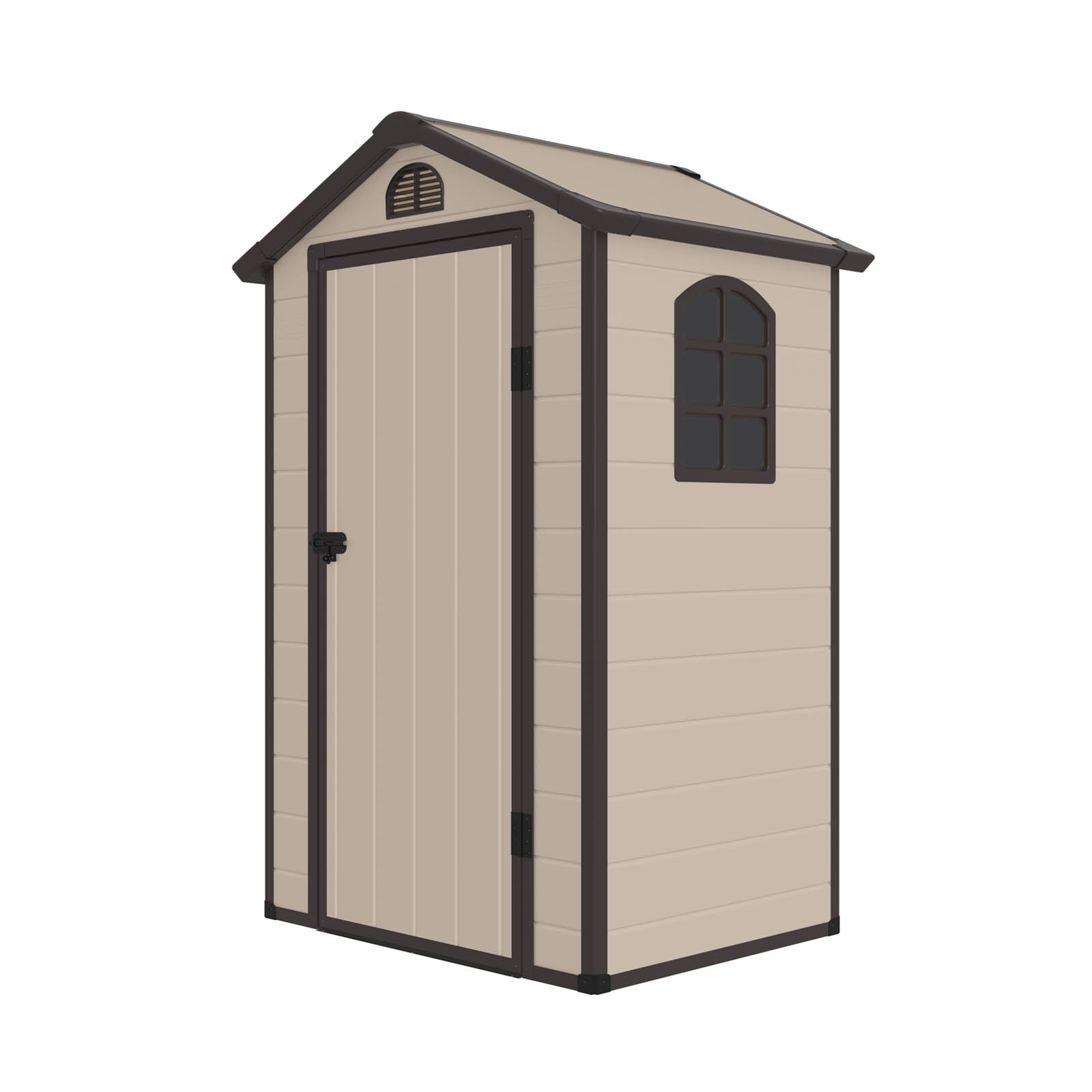 Gartenhaus Aus Harz Gardiun Stella 1,34 M2 Auß. 132x102x203 Cm