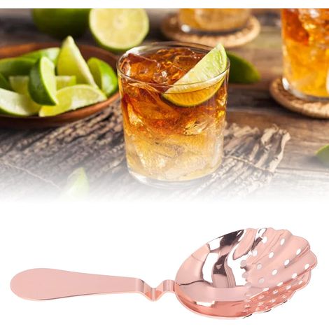 Cocktailsieb Für Getränke, Sus Bar Cocktailsieb Für Den Heimgebrauch (roségold)