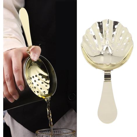 Cocktailsieb Für Getränke Sus Bar Cocktailsieb Für Den Heimgebrauch (gold)
