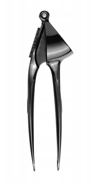 Knoblauchpresse 18 Cm Velma Schwarz Verchromt Ambition
