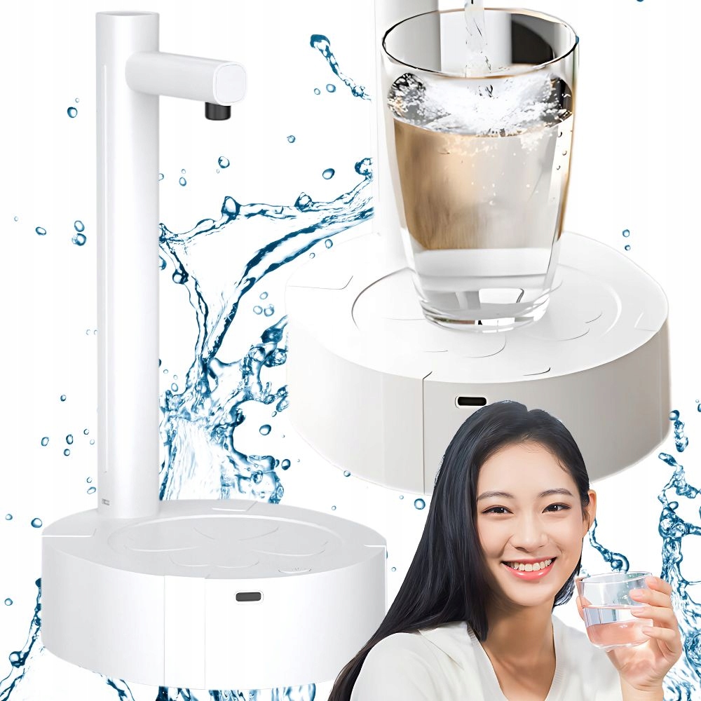 Intelligenter Wasserdispenser Weiß (48) Gaba