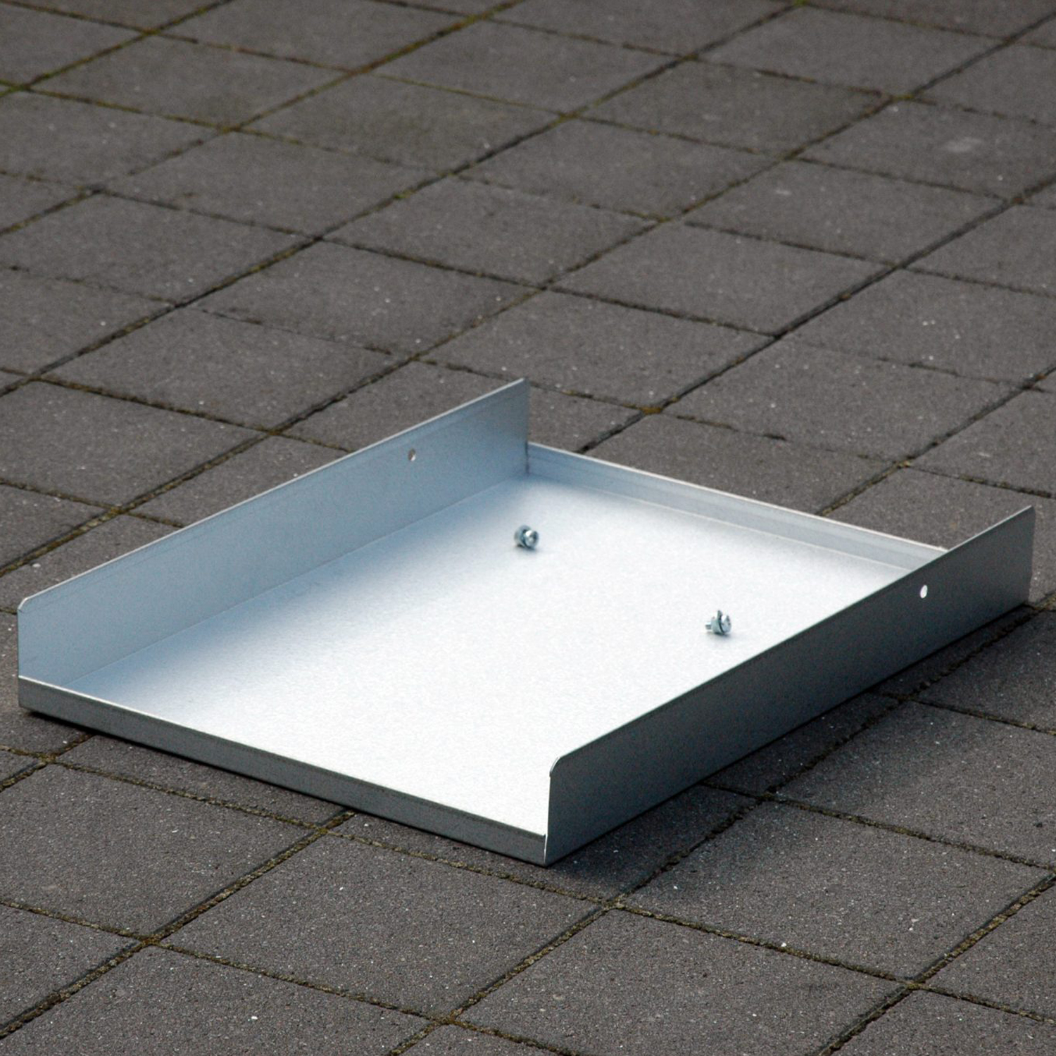 Peetz Standfuß Für Räucherofen Für Modell 140, 150, 410, 520, 530, 630, 770, 880 Aluminiertes Feinblech