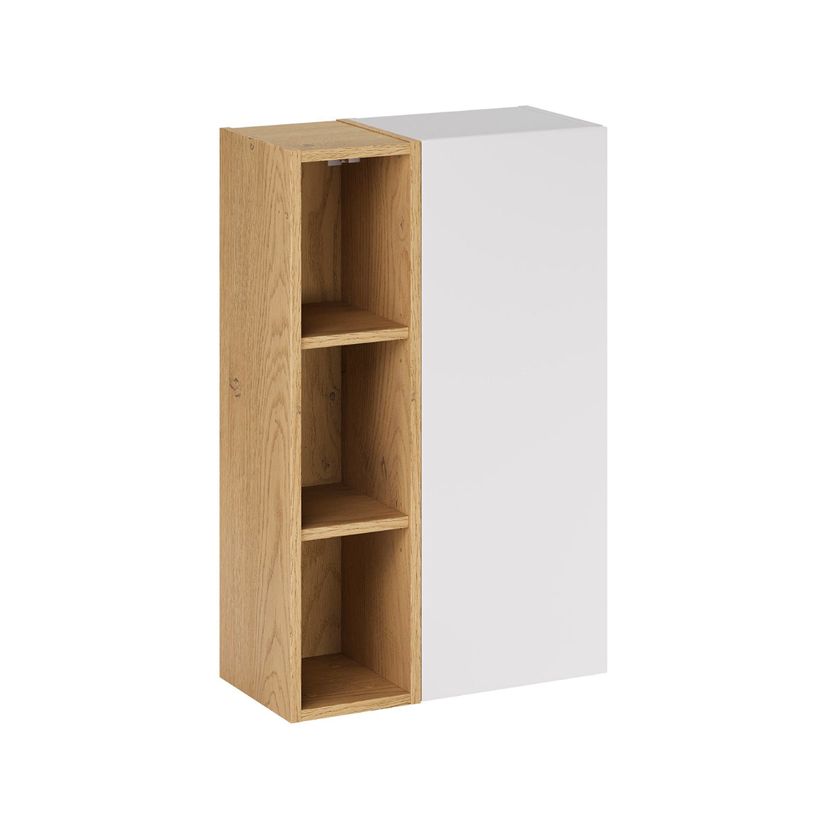 Hängeschrank 3 Nischen Oria Mattweiß