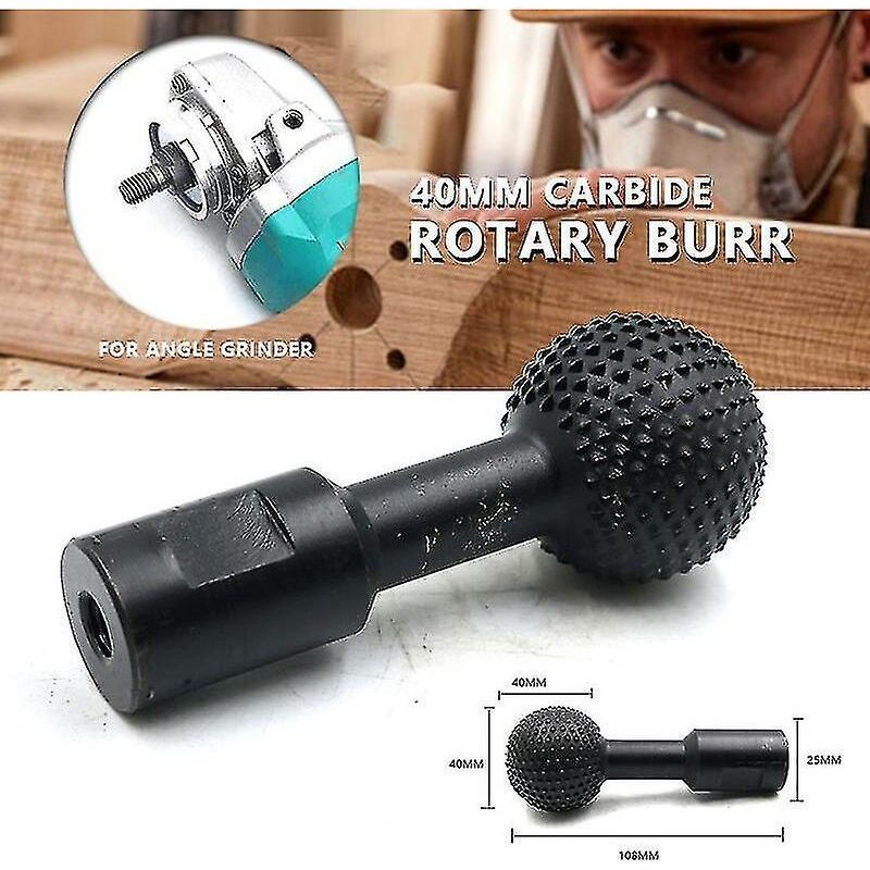 Rotationsfräser Mit Hartmetallkugel Für Holzbearbeitung, Polieren, Gravieren, Schleifkopf, 10 Mm